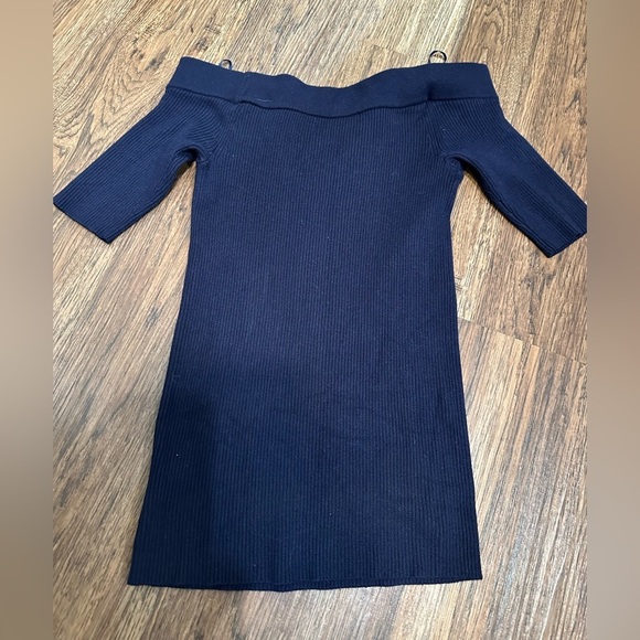Womens Anthropologie navy Blue Blouses - Picture 3 of 7